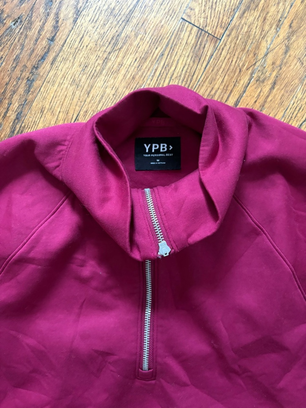 Abercrombie & Fitch YPB Neo Knit Half Zip Sweatshirt Pullover - Picture 3 of 5